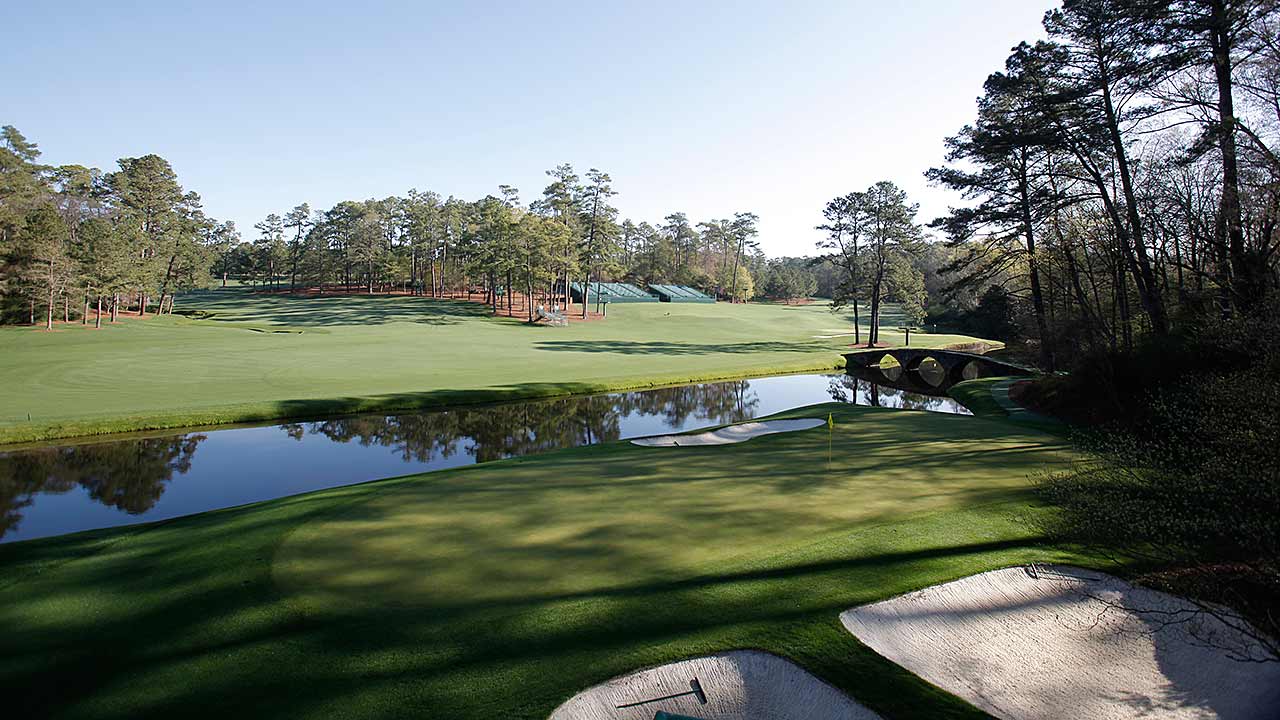 Number 12 at Augusta