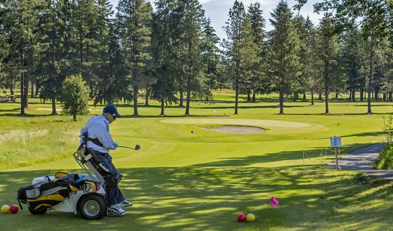 Golf and Disabled Veterans