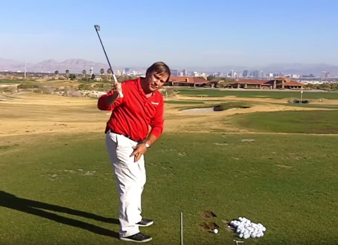 Flex Knee On Downswing