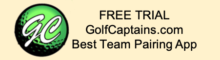 Golf Captains App