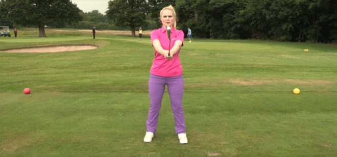 Ladies Swing Fault Drill