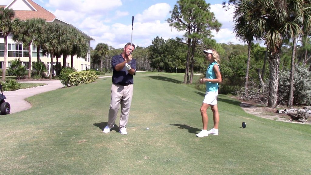 To Hit Better Irons Brush The Grass