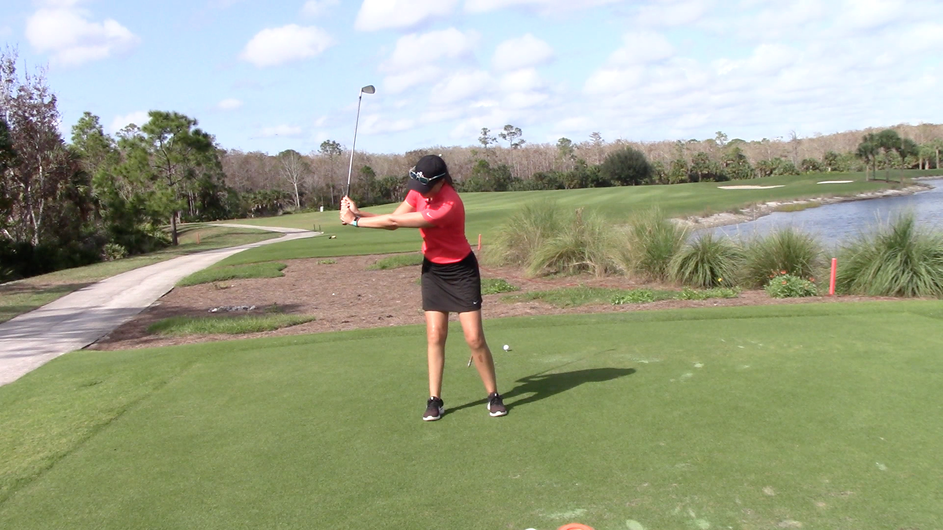 Power From A Short Backswing