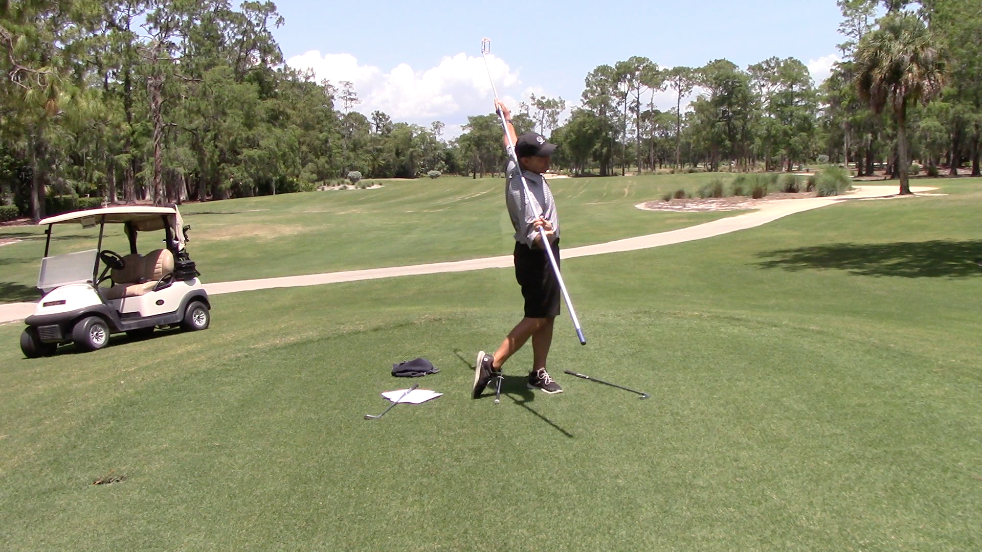 Power Loading Backswing