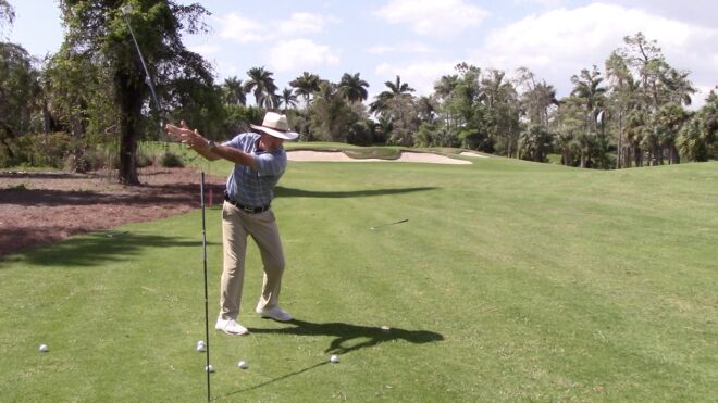 Easy backswing