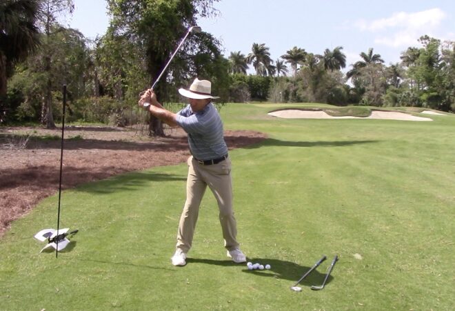 Short or long backswing