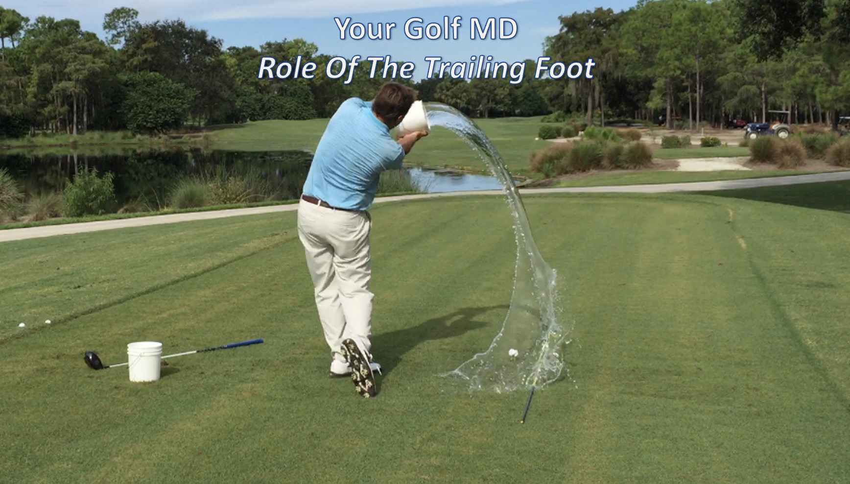 Role of the trailing foot