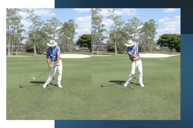 Learn the puller and thrower golf swing