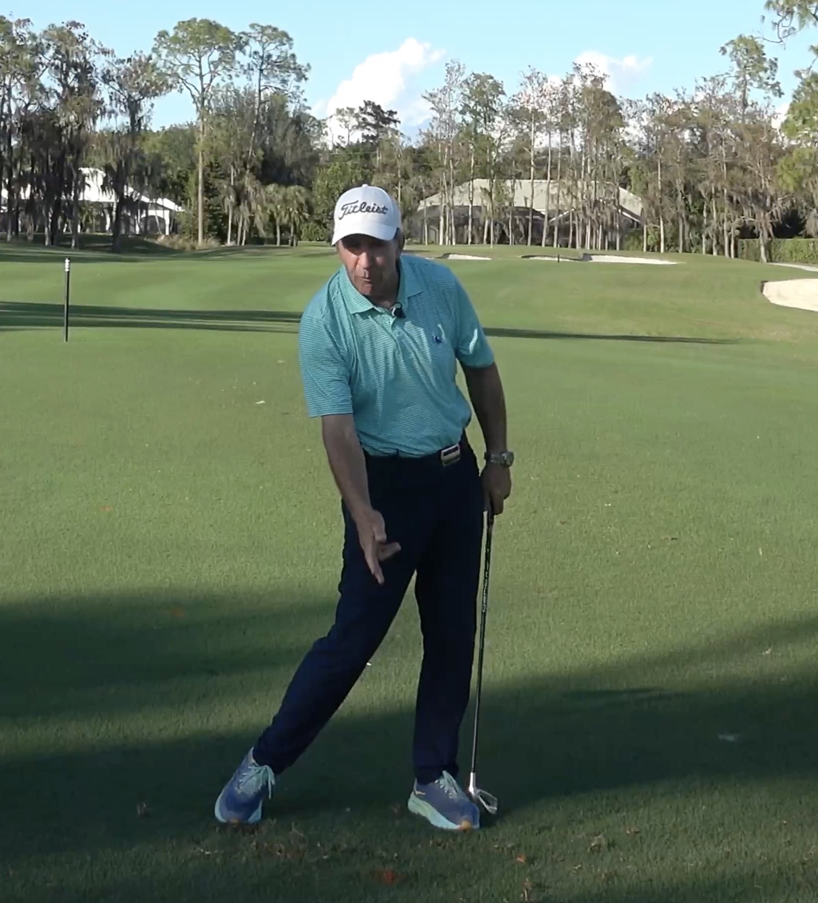 Improve the tempo of your golf swing