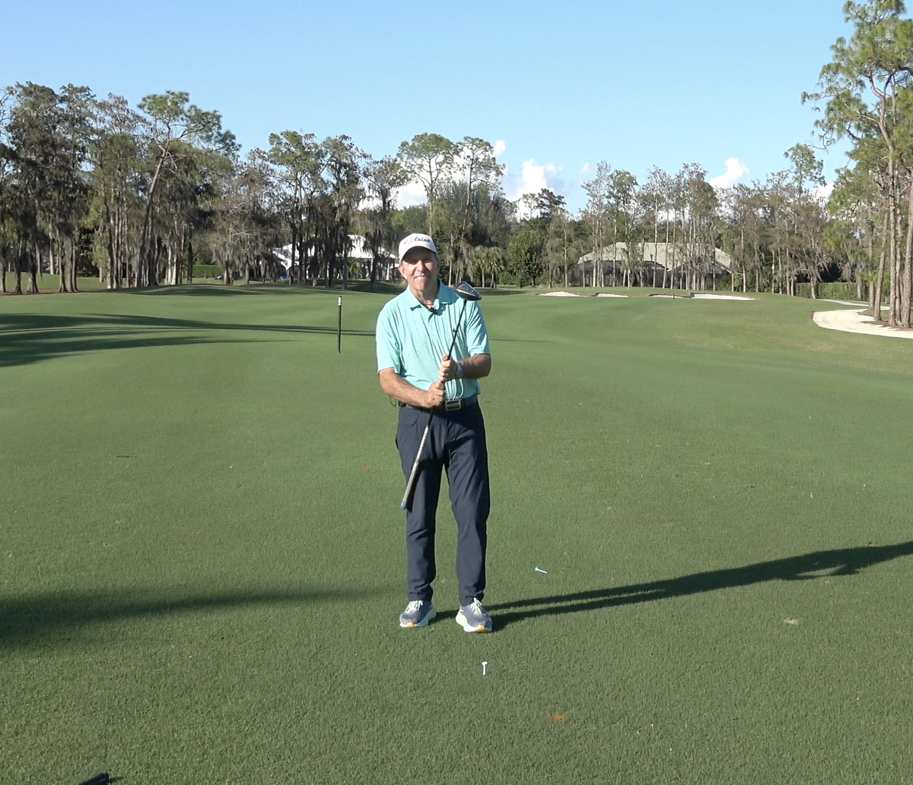 Using the driver tilt to hit your driver